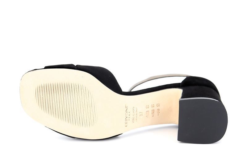 Cervone sandales nu pieds estelle noir7521502_5