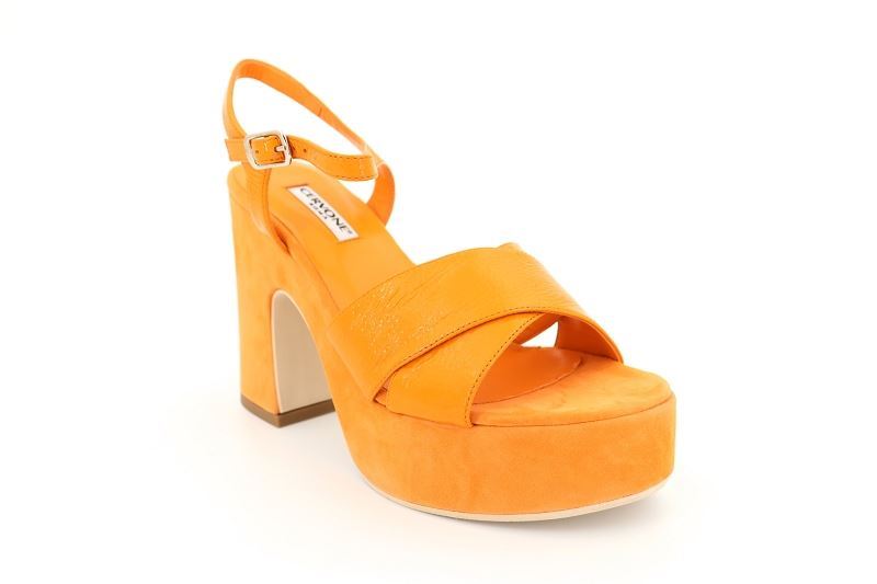 Cervone sandales nu pieds aurelia orange7521601_2