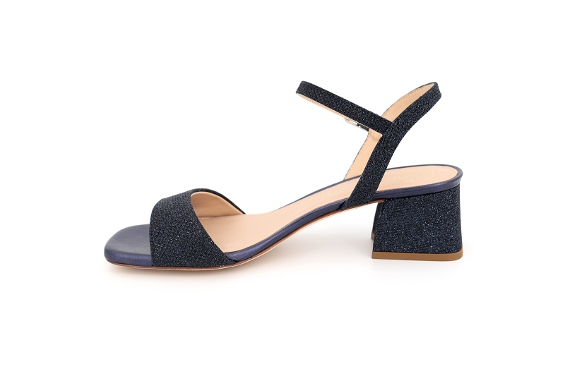 Unisa sandales nu pieds kirk bleu7521802_3