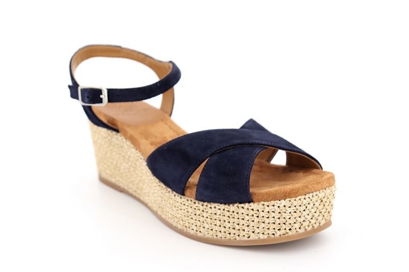 Unisa sandales nu pieds konnie bleu7522401_2