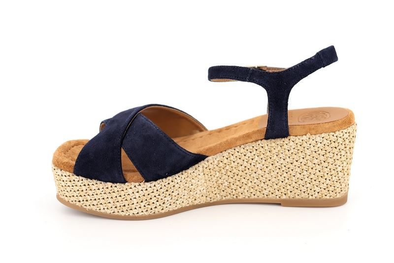 Unisa sandales nu pieds konnie bleu7522401_3