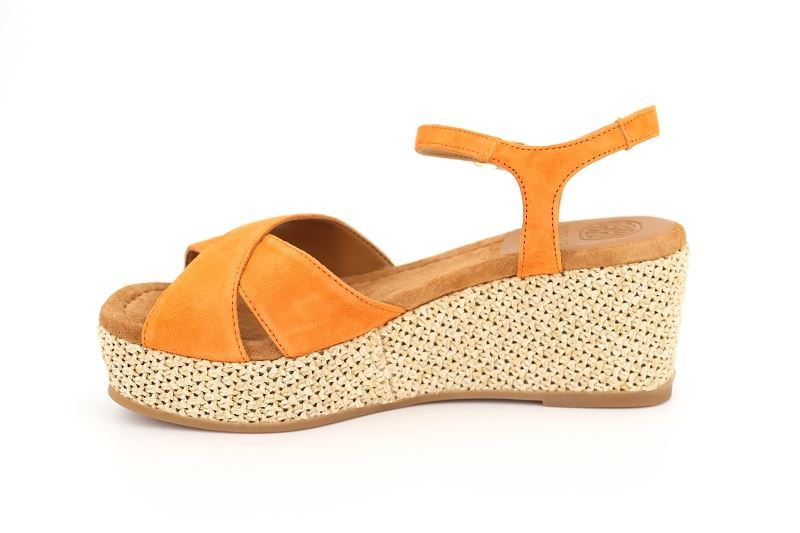 Unisa sandales nu pieds konnie orange7522402_3