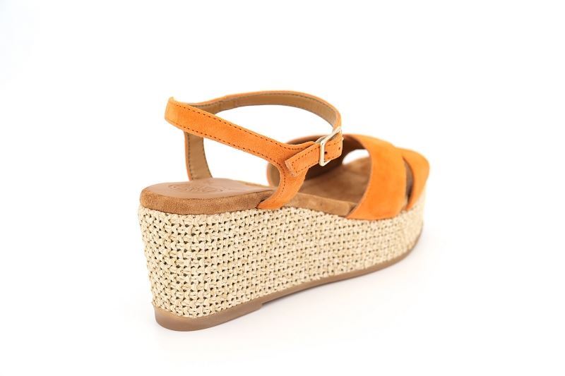Unisa sandales nu pieds konnie orange7522402_4