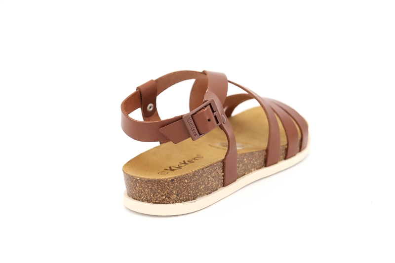 Kickers sandales nu pieds kick alice marron7522502_4