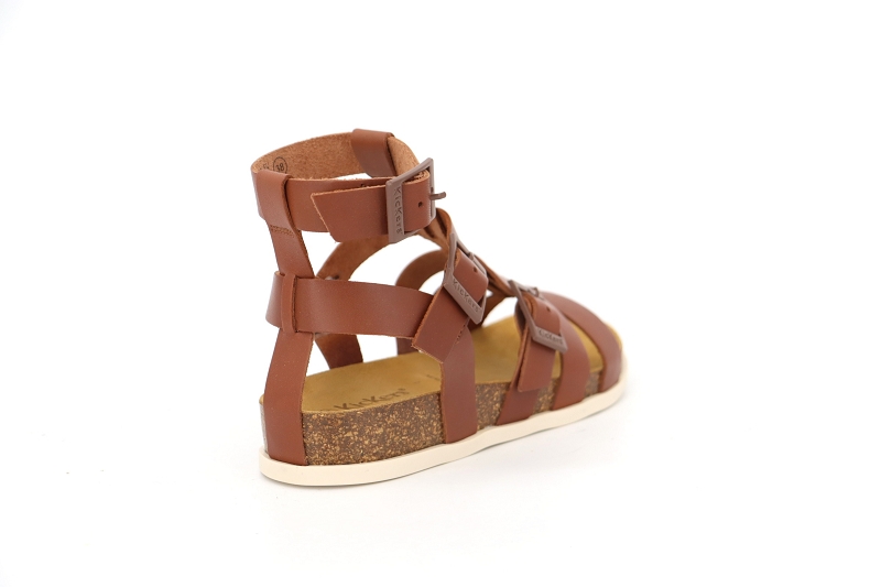 Kickers sandales nu pieds kick alexa marron7522602_4