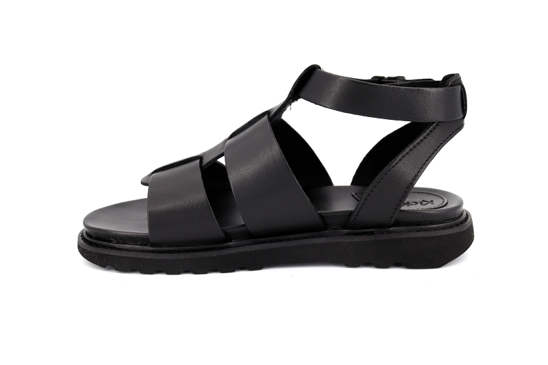 Kickers sandales nu pieds neorock noir7522701_3