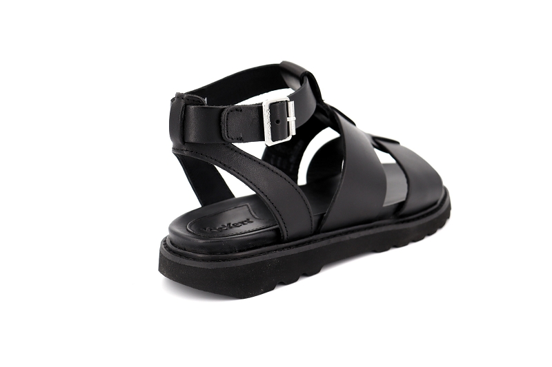 Kickers sandales nu pieds neorock noir7522701_4