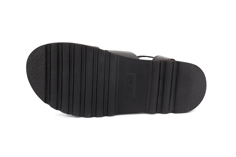 Kickers sandales nu pieds neorock noir7522701_5