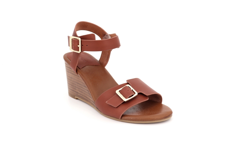 Kickers sandales nu pieds kick vodou marron7522801_2