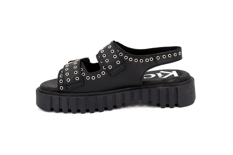 Kickers sandales nu pieds kick falk noir7522901_3