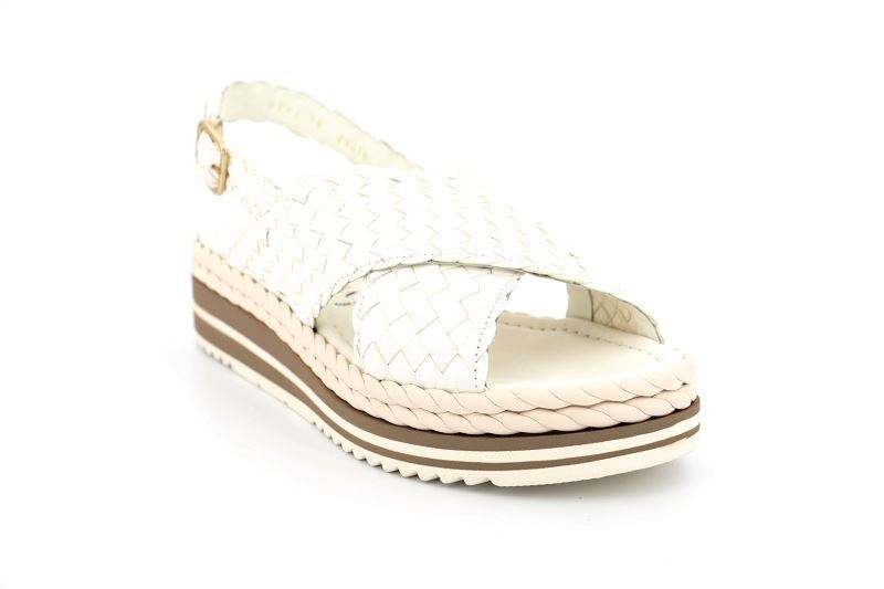 Pons quintana sandales nu pieds milano blanc7523501_2