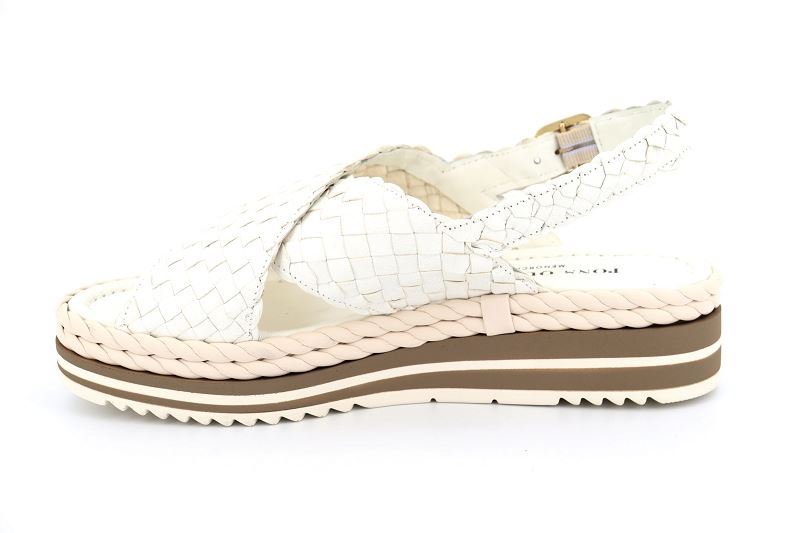 Pons quintana sandales nu pieds milano blanc7523501_3