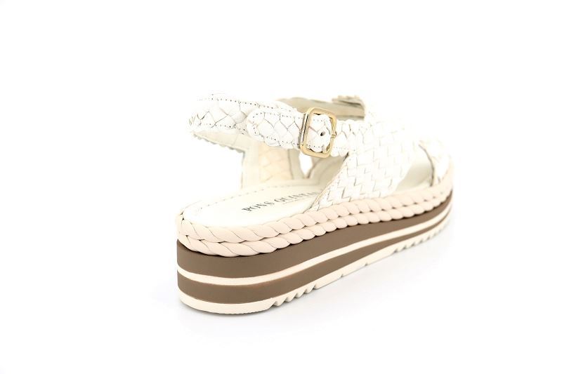 Pons quintana sandales nu pieds milano blanc7523501_4