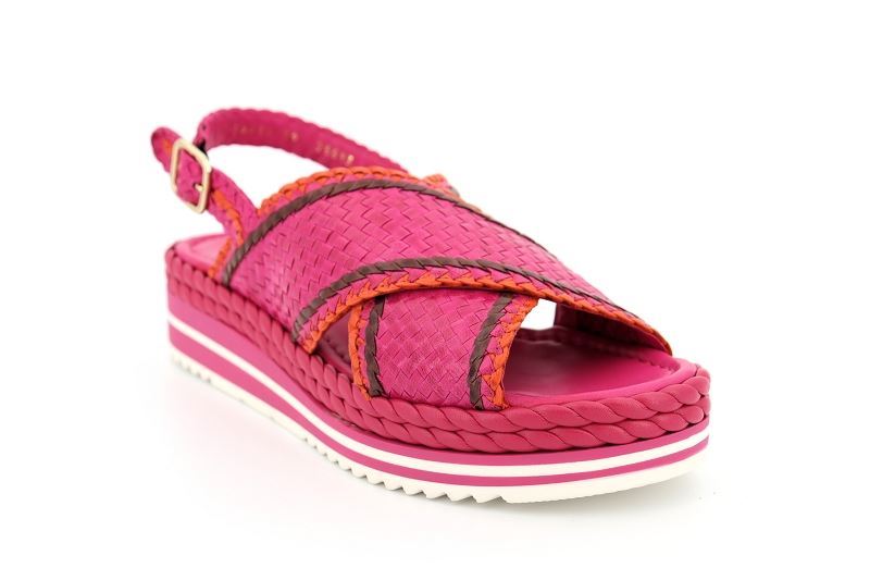 Pons quintana sandales nu pieds milanoda rose7523602_2