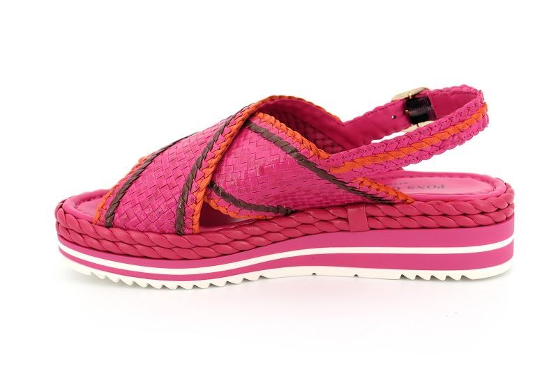 Pons quintana sandales nu pieds milanoda rose7523602_3