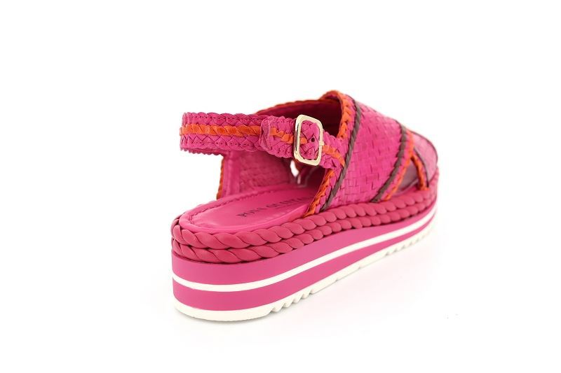 Pons quintana sandales nu pieds milanoda rose7523602_4
