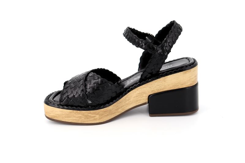 Pons quintana sandales nu pieds paris noir7523901_3