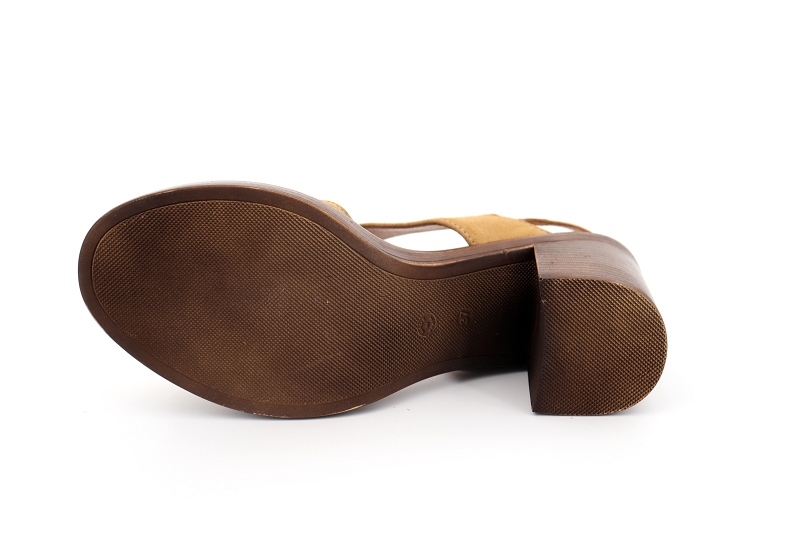 Adige sandales nu pieds regine beige7527201_5
