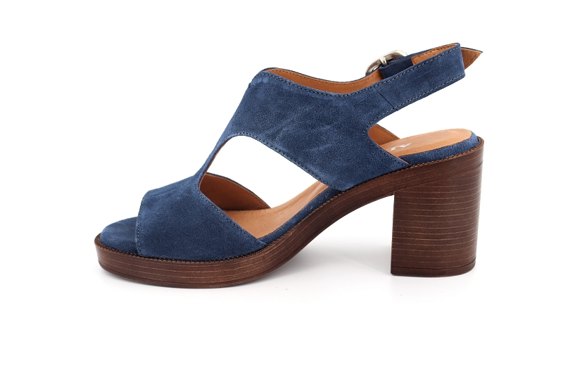 Adige sandales nu pieds regine bleu7527202_3