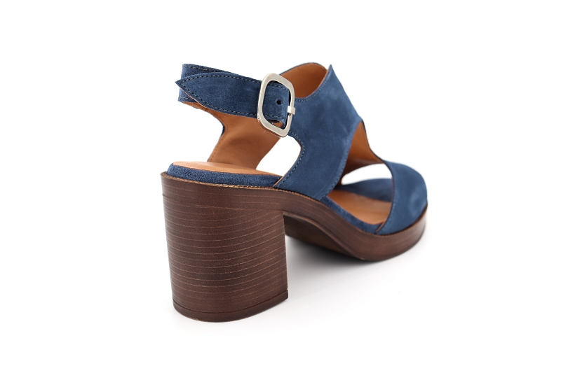 Adige sandales nu pieds regine bleu7527202_4