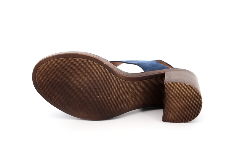Adige sandales nu pieds regine bleu7527202_5