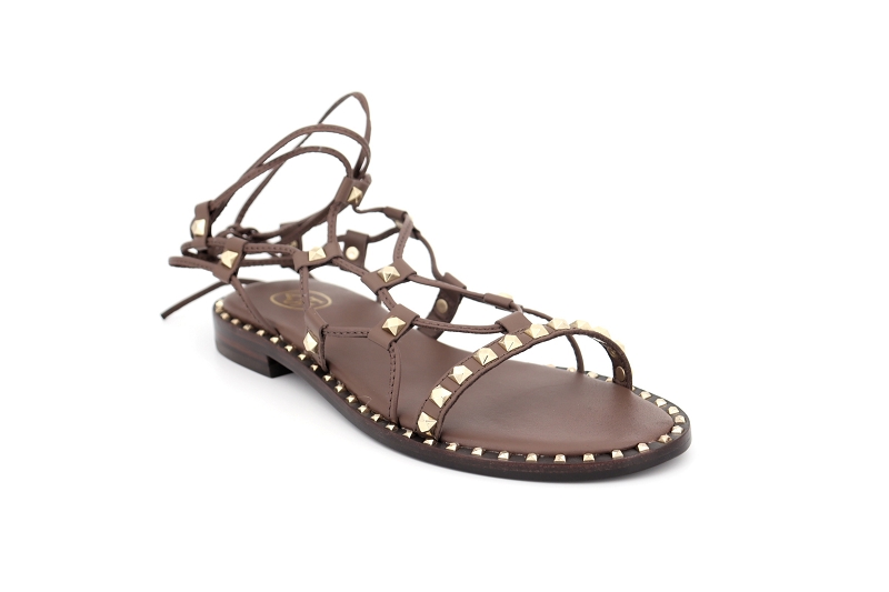 Ash sandales nu pieds paloma marron7529901_2