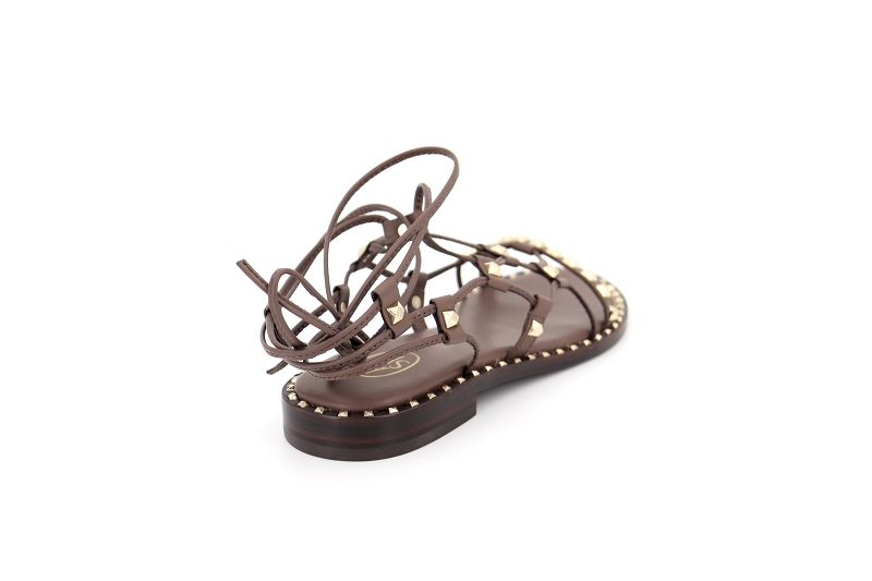 Ash sandales nu pieds paloma marron7529901_4