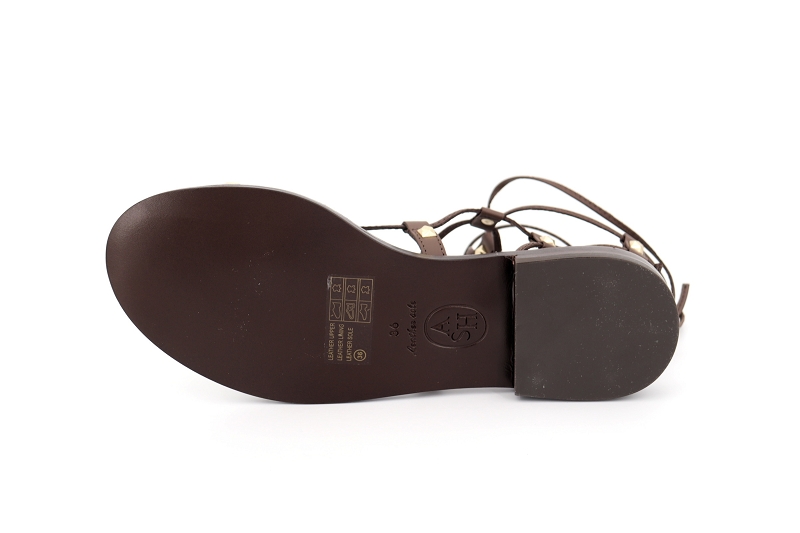 Ash sandales nu pieds paloma marron7529901_5