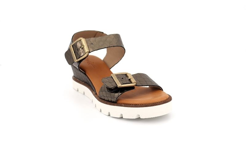 Coco abricot sandales nu pieds gaetan marron7530302_2