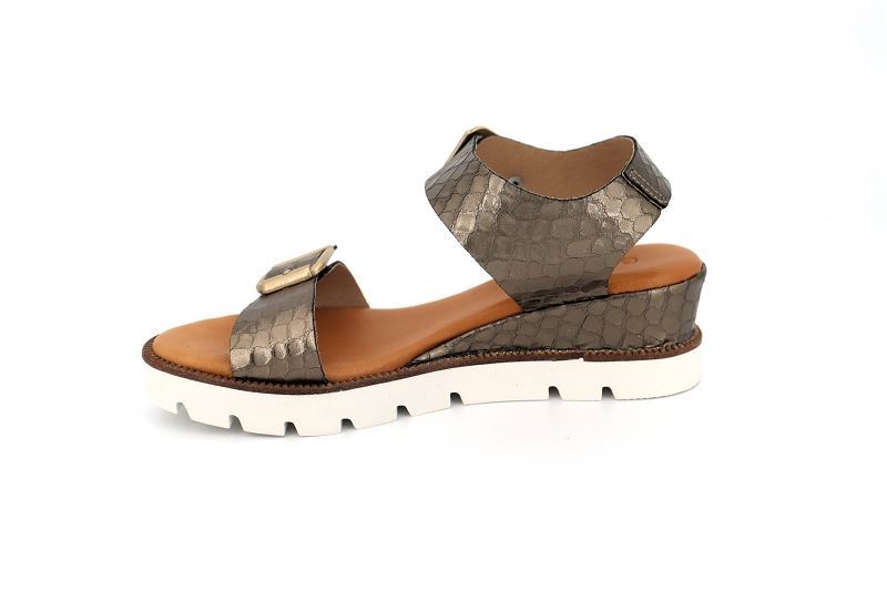 Coco abricot sandales nu pieds gaetan marron7530302_3