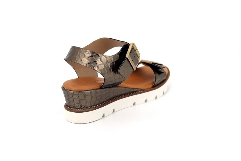 Coco abricot sandales nu pieds gaetan marron7530302_4