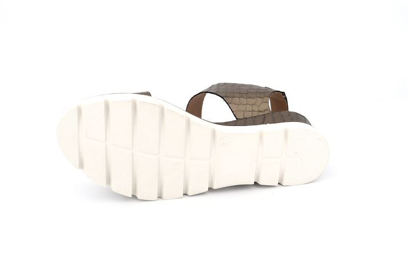 Coco abricot sandales nu pieds gaetan marron7530302_5