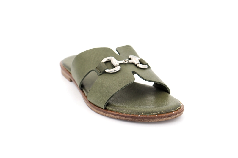 Coco abricot mules et sabots miraval vert7530801_2