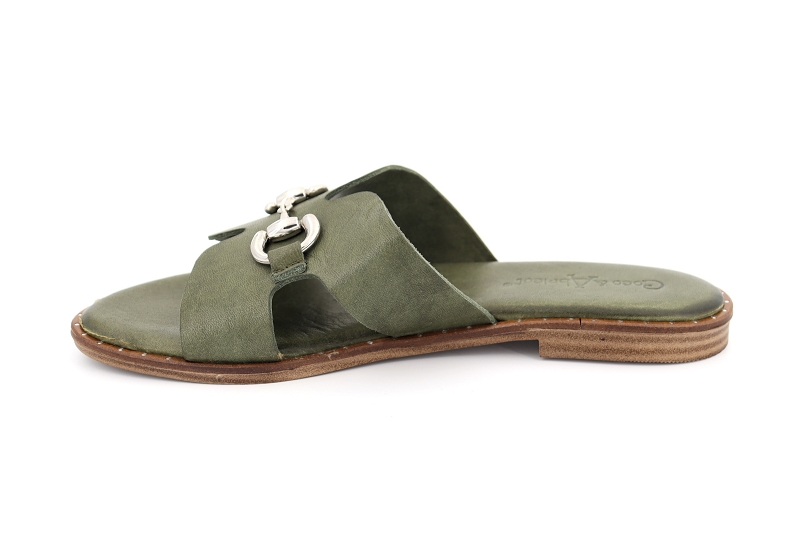 Coco abricot mules et sabots miraval vert7530801_3