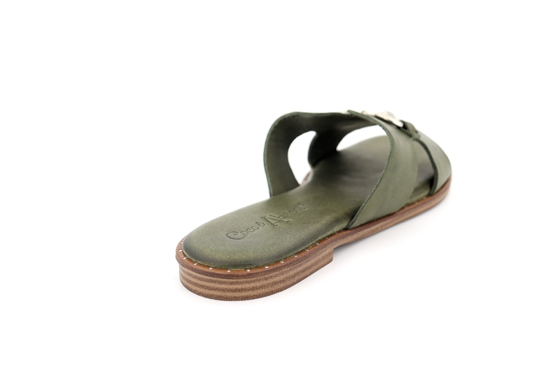 Coco abricot mules et sabots miraval vert7530801_4