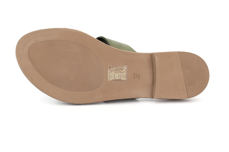 Coco abricot mules et sabots miraval vert7530801_5