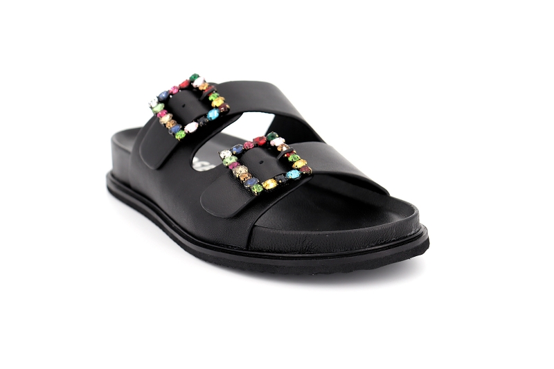 Gioseppo mules et sabots koronadal noir7533701_2