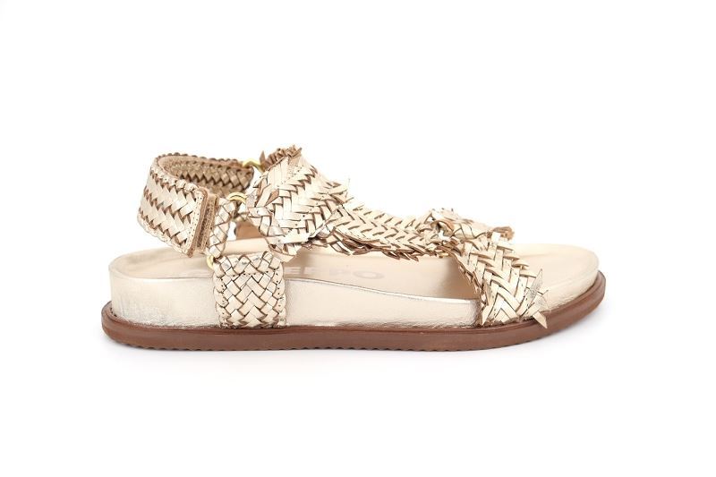 Gioseppo sandales nu pieds lassance dore