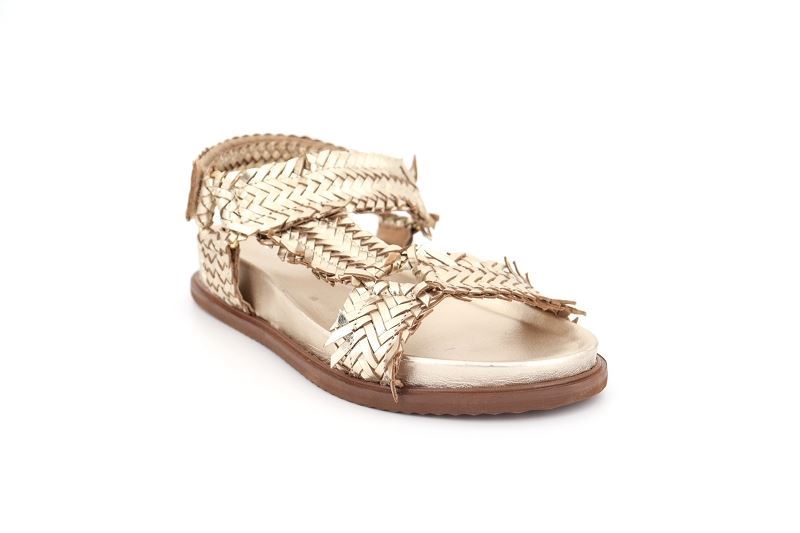 Gioseppo sandales nu pieds lassance dore7533801_2