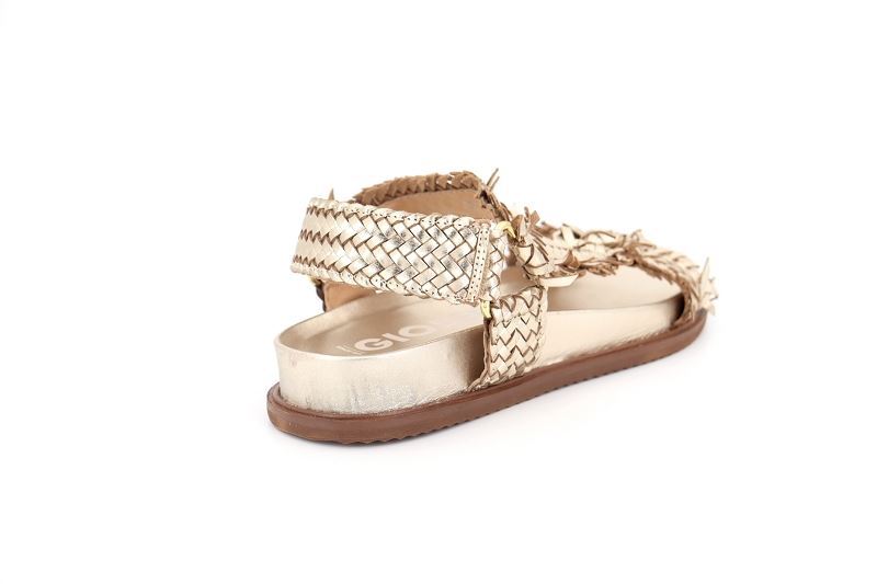 Gioseppo sandales nu pieds lassance dore7533801_4