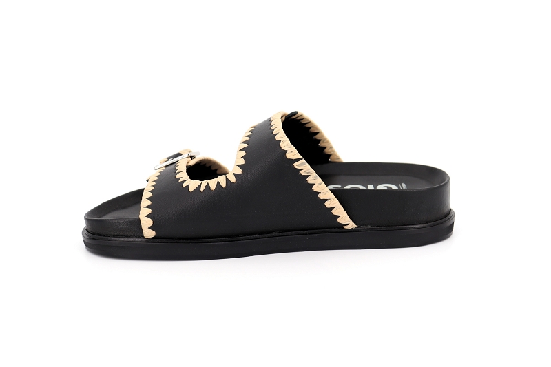 Gioseppo mules et sabots pancas noir7533903_3