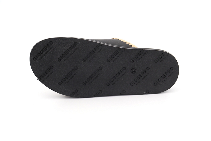 Gioseppo mules et sabots pancas noir7533903_5