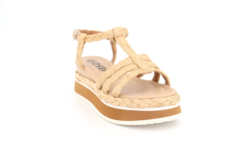 Gioseppo sandales nu pieds senlisse beige7534001_2