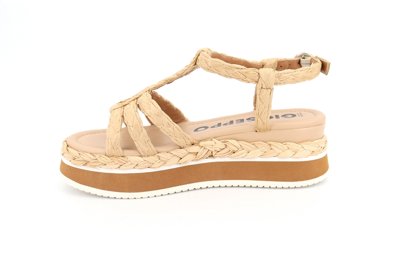 Gioseppo sandales nu pieds senlisse beige7534001_3