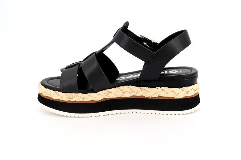 Gioseppo sandales nu pieds vaumas noir7534101_3