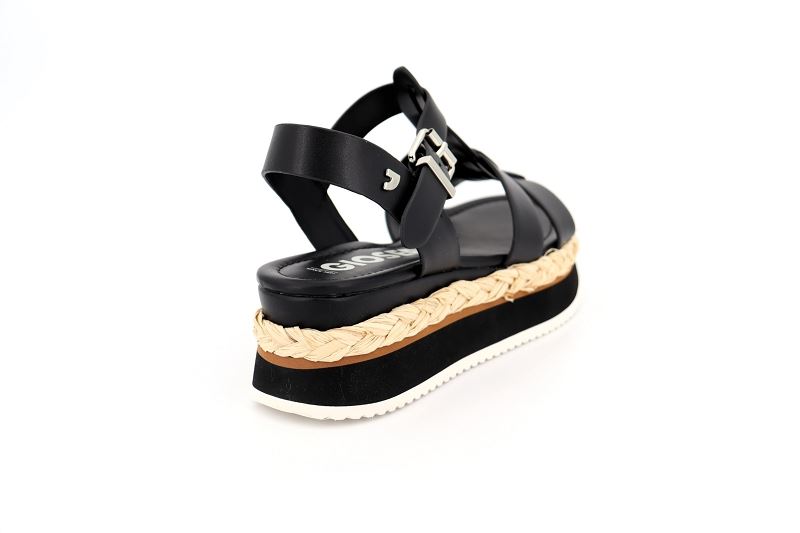 Gioseppo sandales nu pieds vaumas noir7534101_4