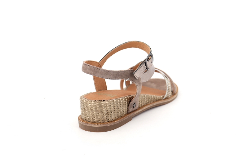 Mamzelle sandales nu pieds  beige7534301_4