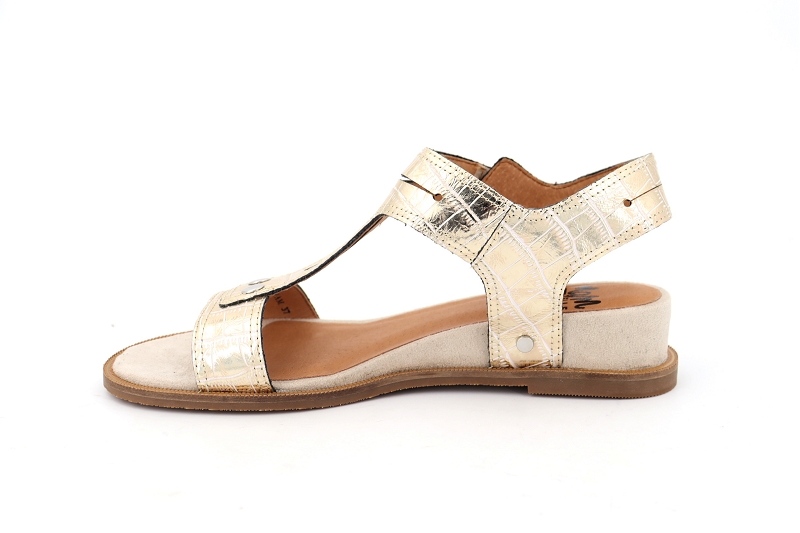 Mamzelle sandales nu pieds oisin beige7534501_3