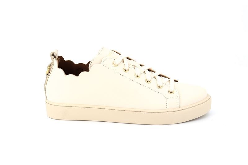 Maison toufet baskets julie beige
