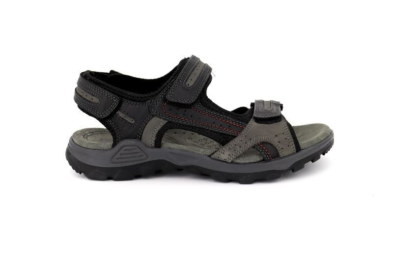 Rohde sandales nu pieds barolin noir